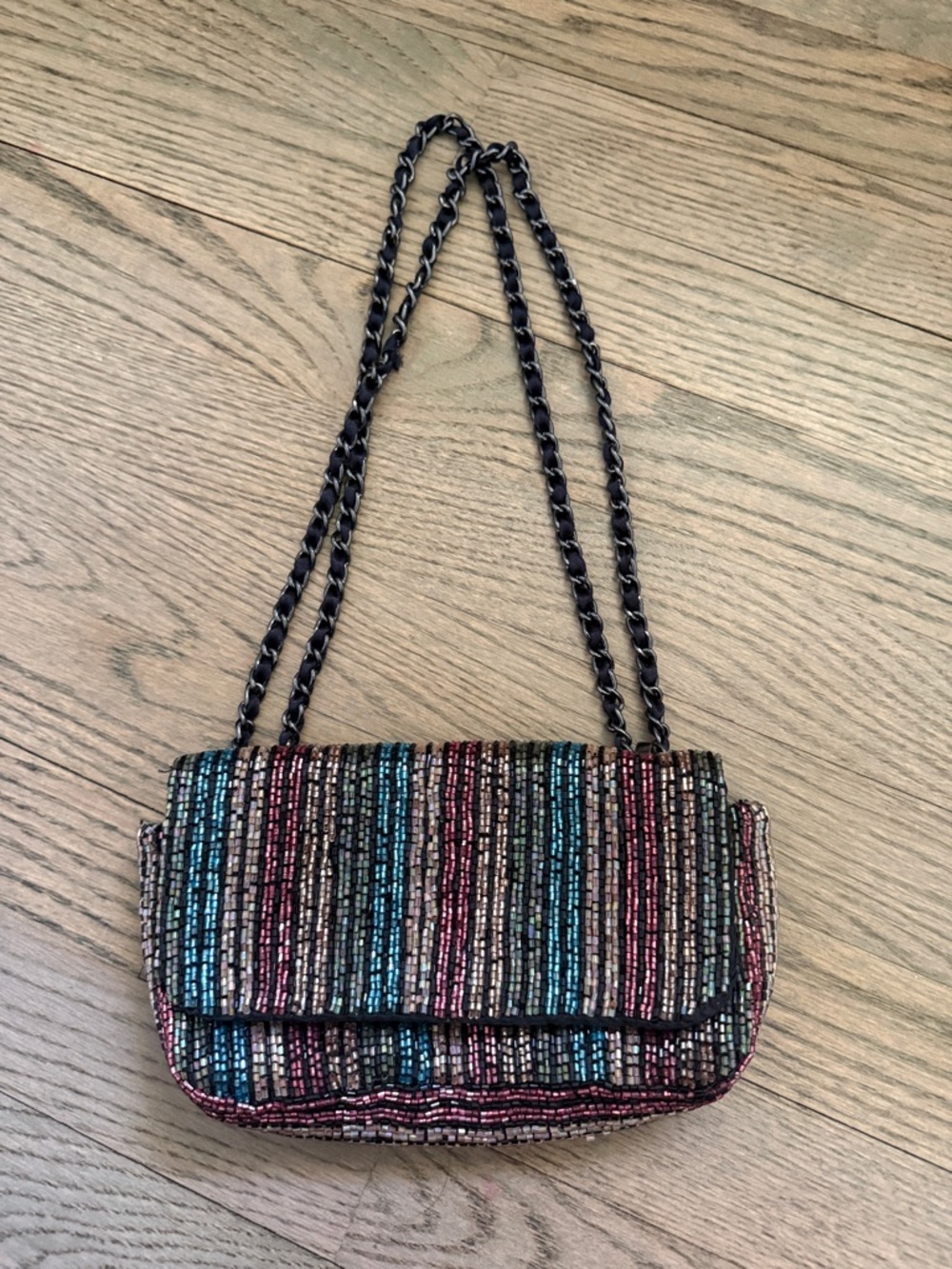 Zara beaded bag